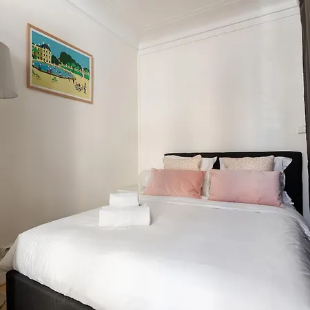 Bnbnook - Cozy Near Notre-dame & Pantheon 아파트 파리