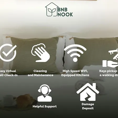 Bnbnook - Cozy Near Notre-dame & Pantheon